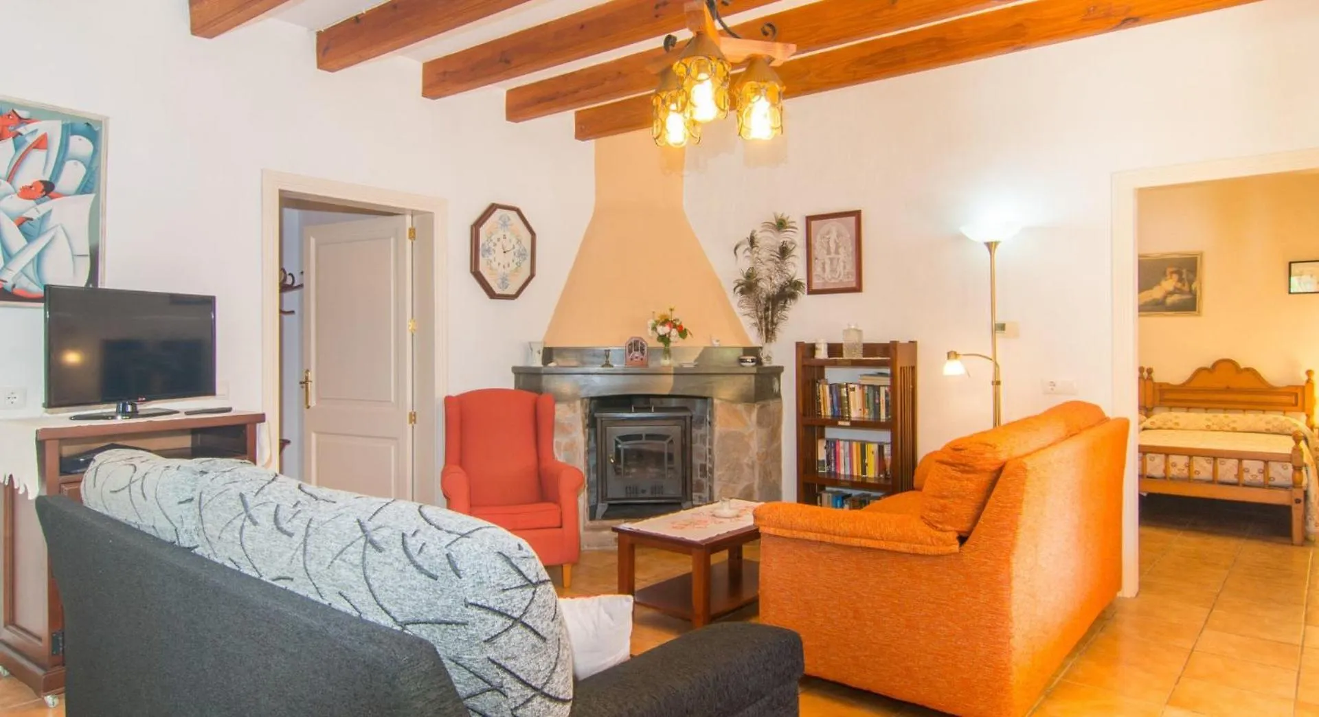 Finca S'Estable By Rentallorca Llubi